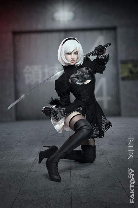 2b cosplay fucked|2b Cosplay Porn